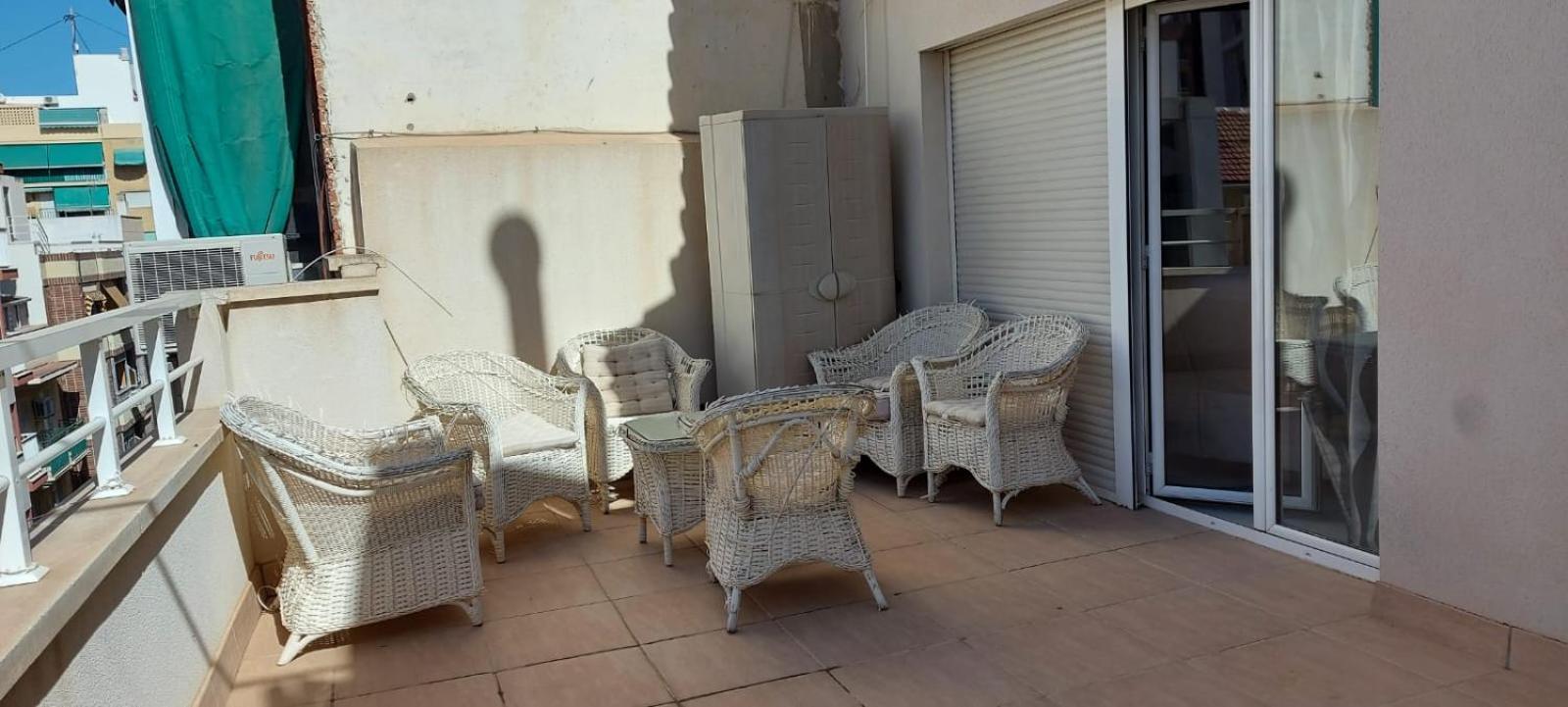 Apparemment Sympa Leilighet Alicante Eksteriør bilde